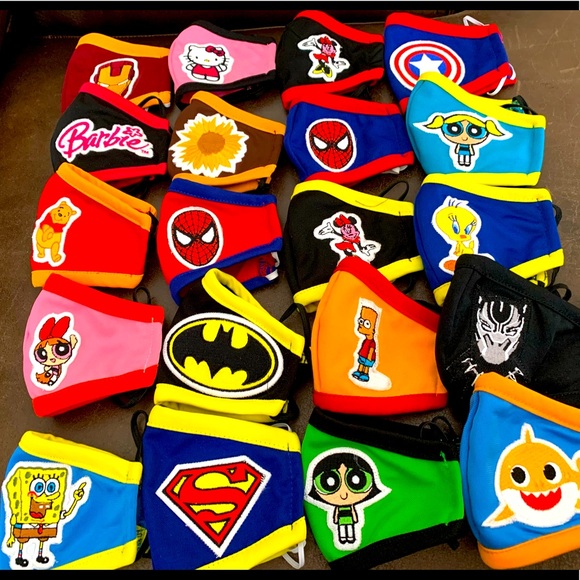 Handmade Sports Masks - Picture 12 of 13